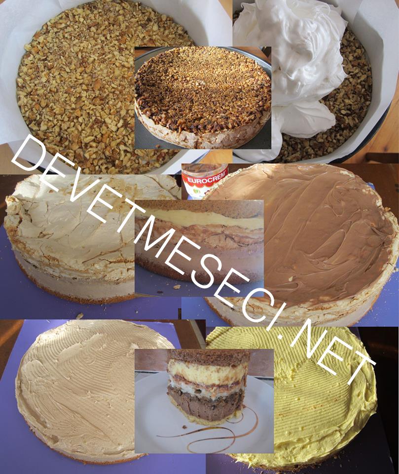 KINDER TORTA