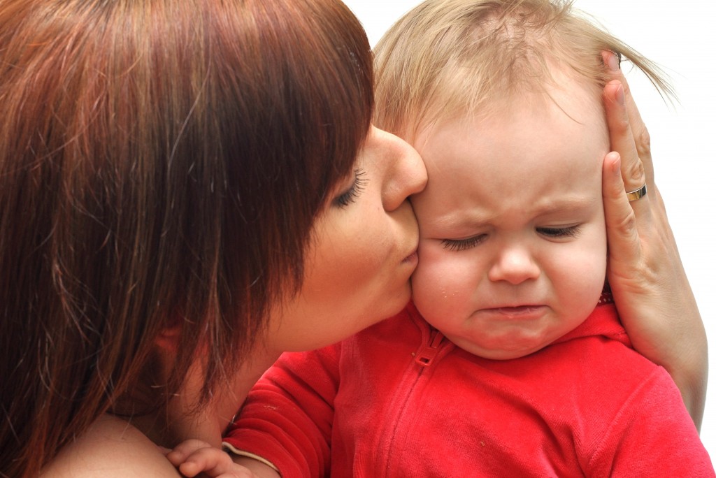 mother and baby